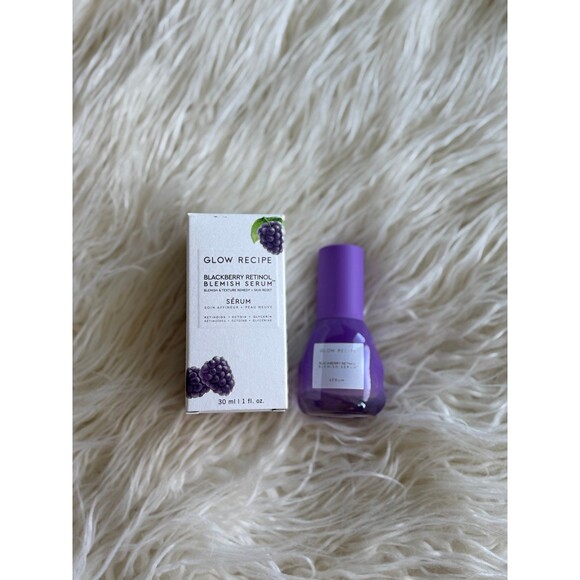Glow Recipe Blackberry Retinol Blemish Serum - Picture 3 of 9